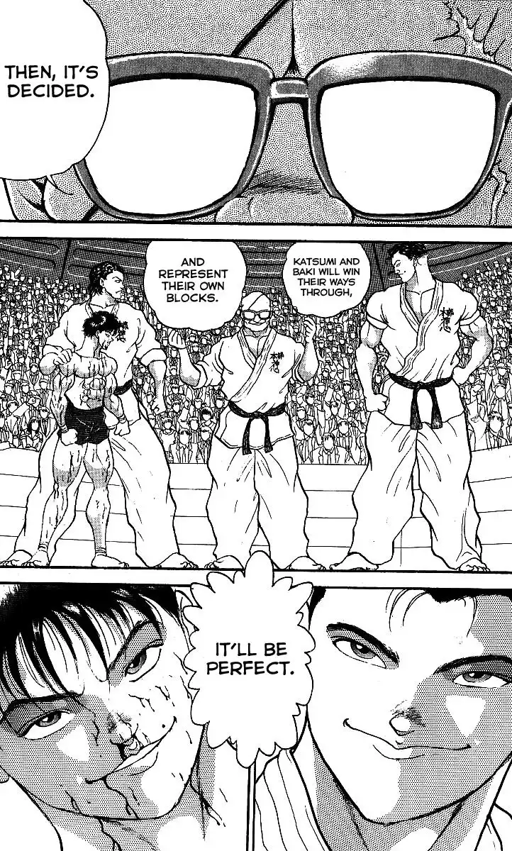 Grappler Baki Chapter 197 24